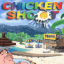 Chicken Shoot on Beach